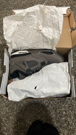 grey shoes, Jordan, size: 10.5