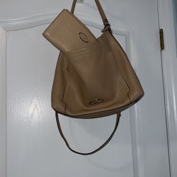 COACH BAG BEAUTIFUL BEIGE