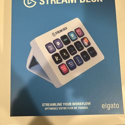 Stream Deck Mk.2 (White) Brand new