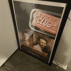 Fight Club Framed Poster 