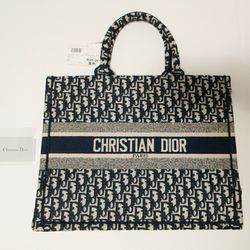 Christian Dior Purse Tote Handbag