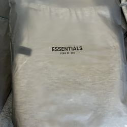 Light Oat Essentials Men Shorts