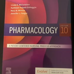 Pharmacology: A Patient-Centered Nursing Process Approach 10th Edition 