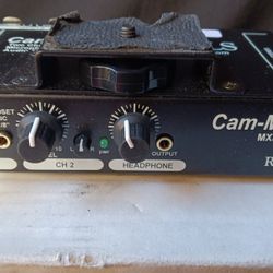 Rolls Camera Audio Mixer 