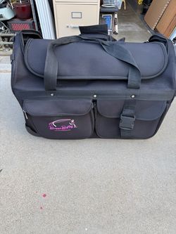 BLACK DREAM DUFFEL MEDIUM rolling dancers garment bag