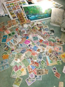 U.S Vintage Stamps and forgin stamps