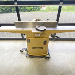 Powermatic 6” Jointer With Mobile Base