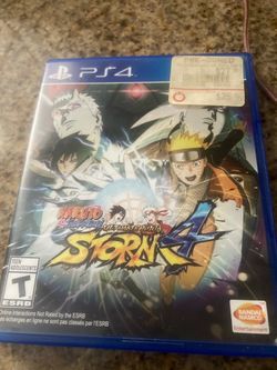 PS4 NARUTO SHIPPUDEN ULTIMATE NINJA STORM 4