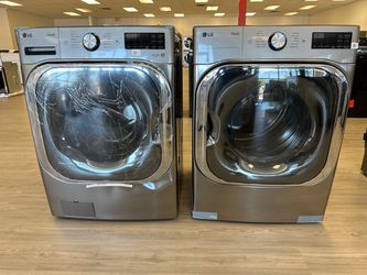 LG washer and dryer set