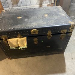 Vintage Antique Trunks OBO 