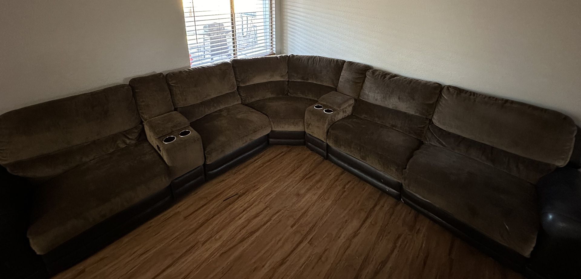 Couch / Sofa Recliner W Plug Ins