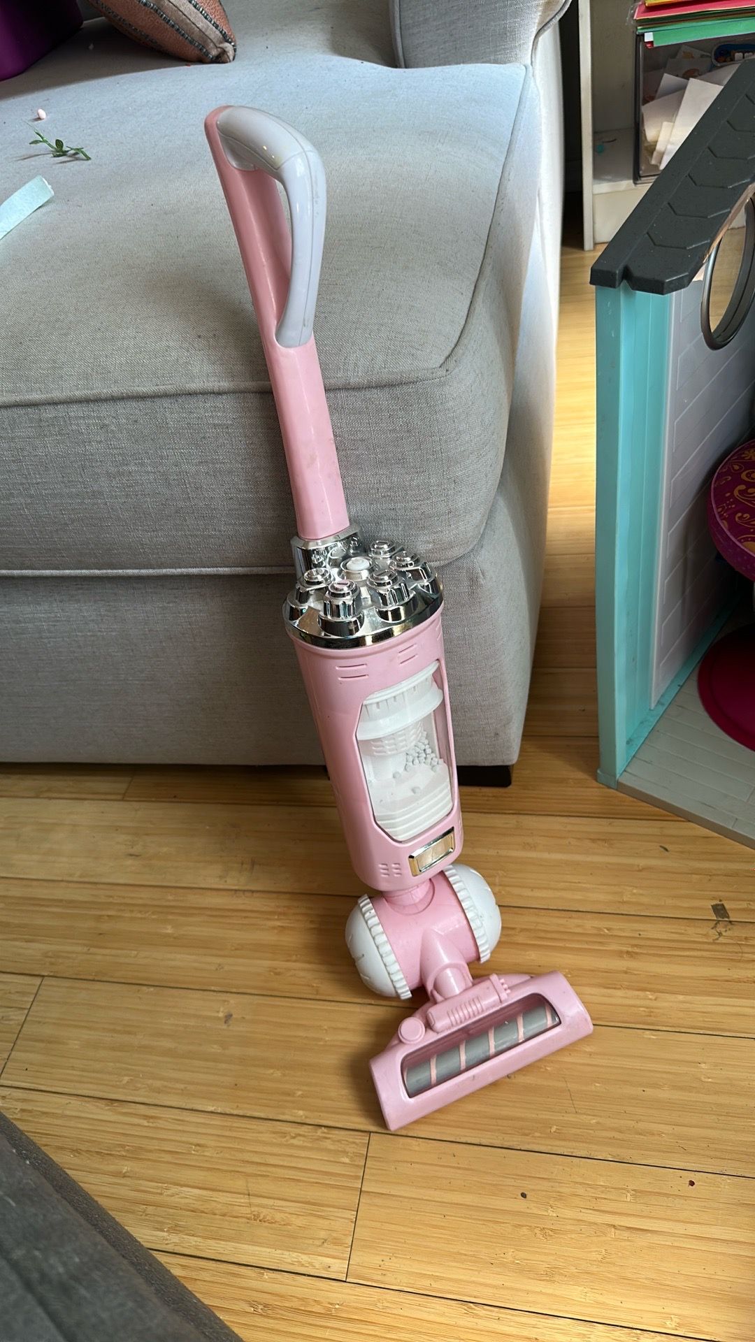 Kids toy vacuum