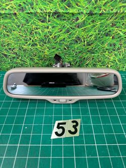 2007 -2015 AUDI Q7 INTERIOR REAR VIEW MIRROR OEM
