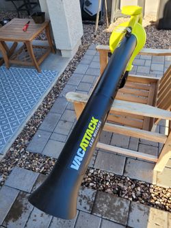 Ryobi mulch vac