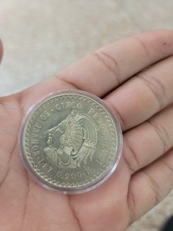 Mexican Silver Coin 