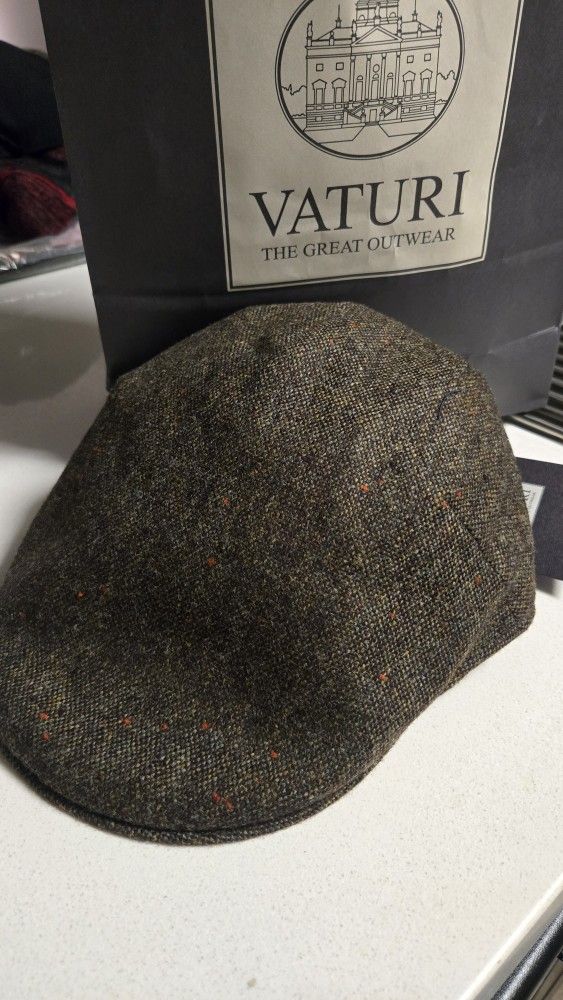 Vaturi Flat Hat Made In Italy
