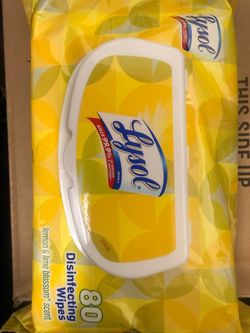 Lysol wipes