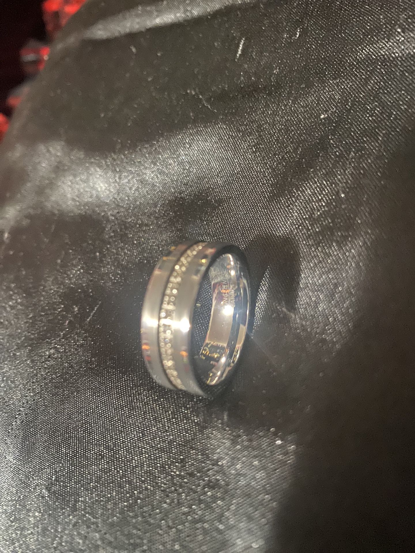 Tungsten Carbide Ring 
