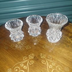 Vintage Small Vases/ Toothpick Holders