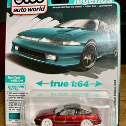 Auto World Ultra Red