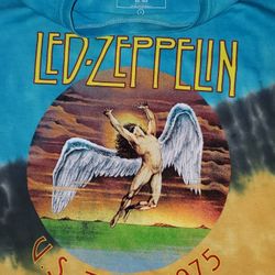 LED ZEPPELIN MEN'S T-SHIRT SZ-S 2017