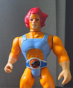 THUNDERCATS 1985 LION-O Action Figure