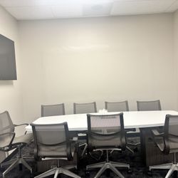 Conference Table, Office  Chairs