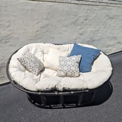Double Papasan, Outdoor Lounge Chair