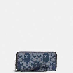 BAPE X Coach Phone Wallet 