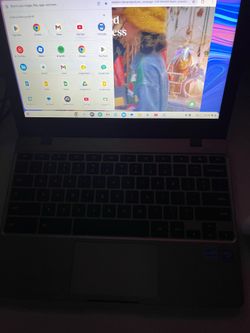 Samsung Chrome laptop