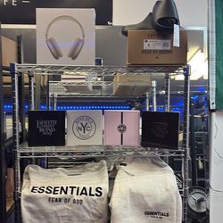 Colognes and perfumes