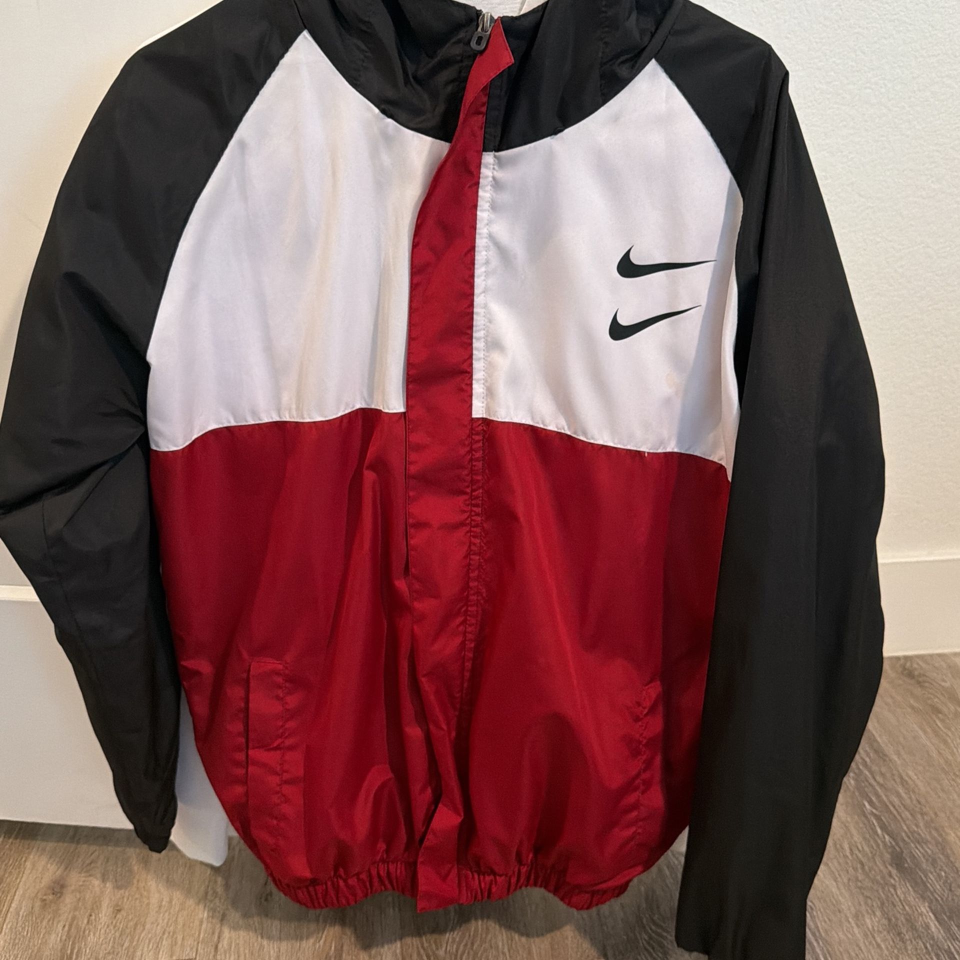 Sick Windbreaker nike With Swoosh