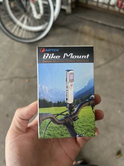 Camera/recorder Bike Mount