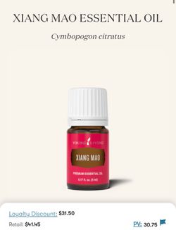 Xiang Mao 5 mL Young Living Essential Oils