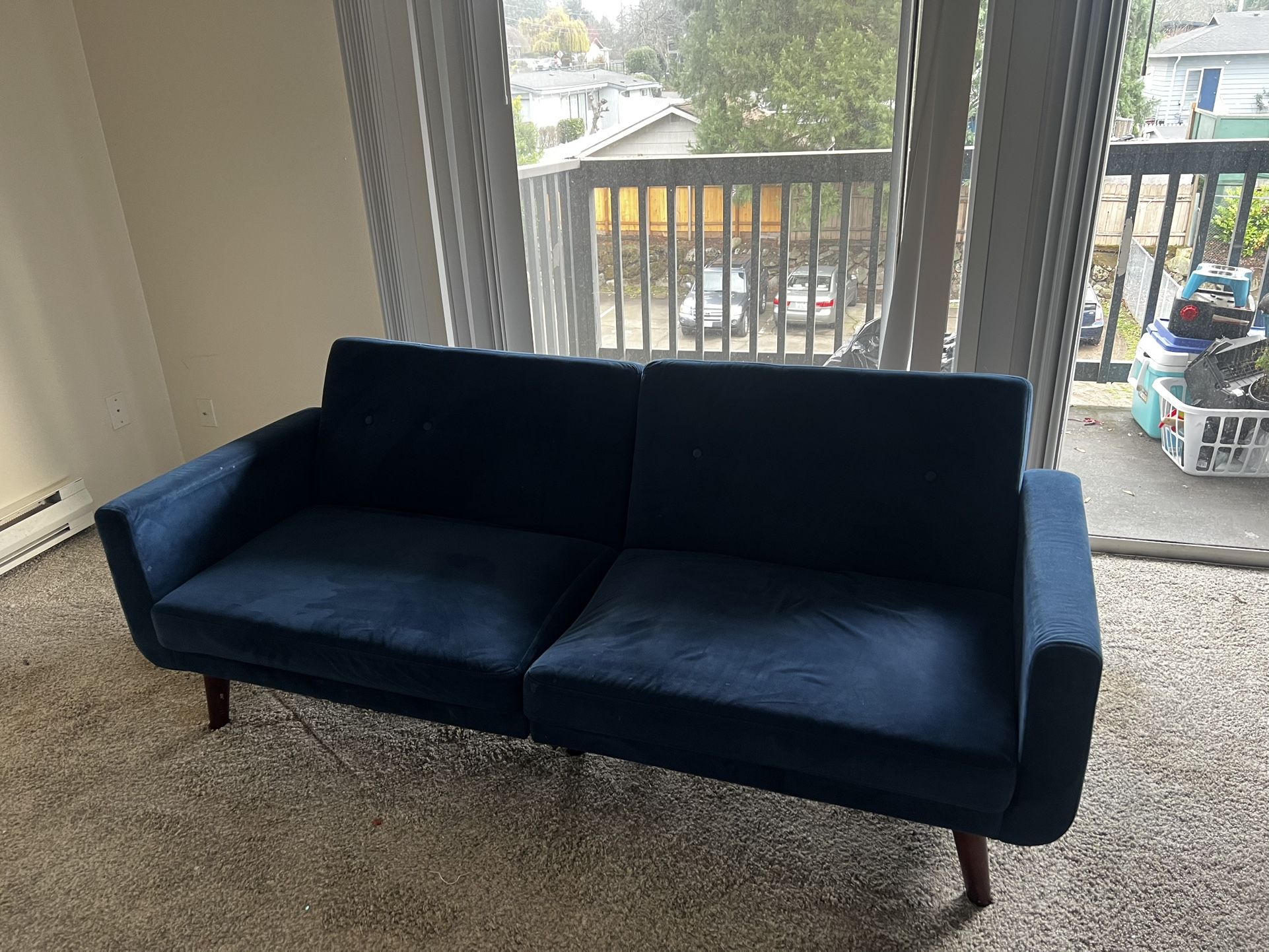 Blue Couch