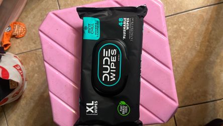 Dude wipes