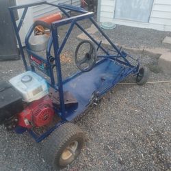 Very Fast Go Kart
