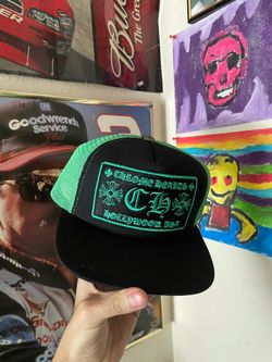 Chrome heart hats