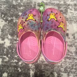 Pokimon Crocs 