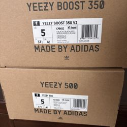 Yeezy Shoes Size 5
