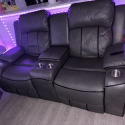 Recliner Couch’s 2 Piece set 