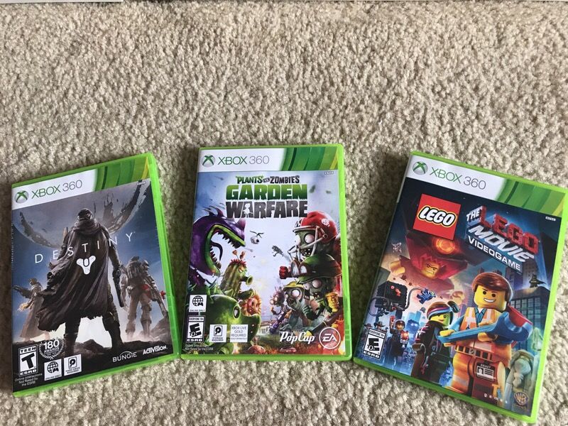 Xbox 360 games