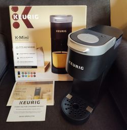 ***KEURIG K-MINI SINGLE-SERVE POD COFFEE MAKER***