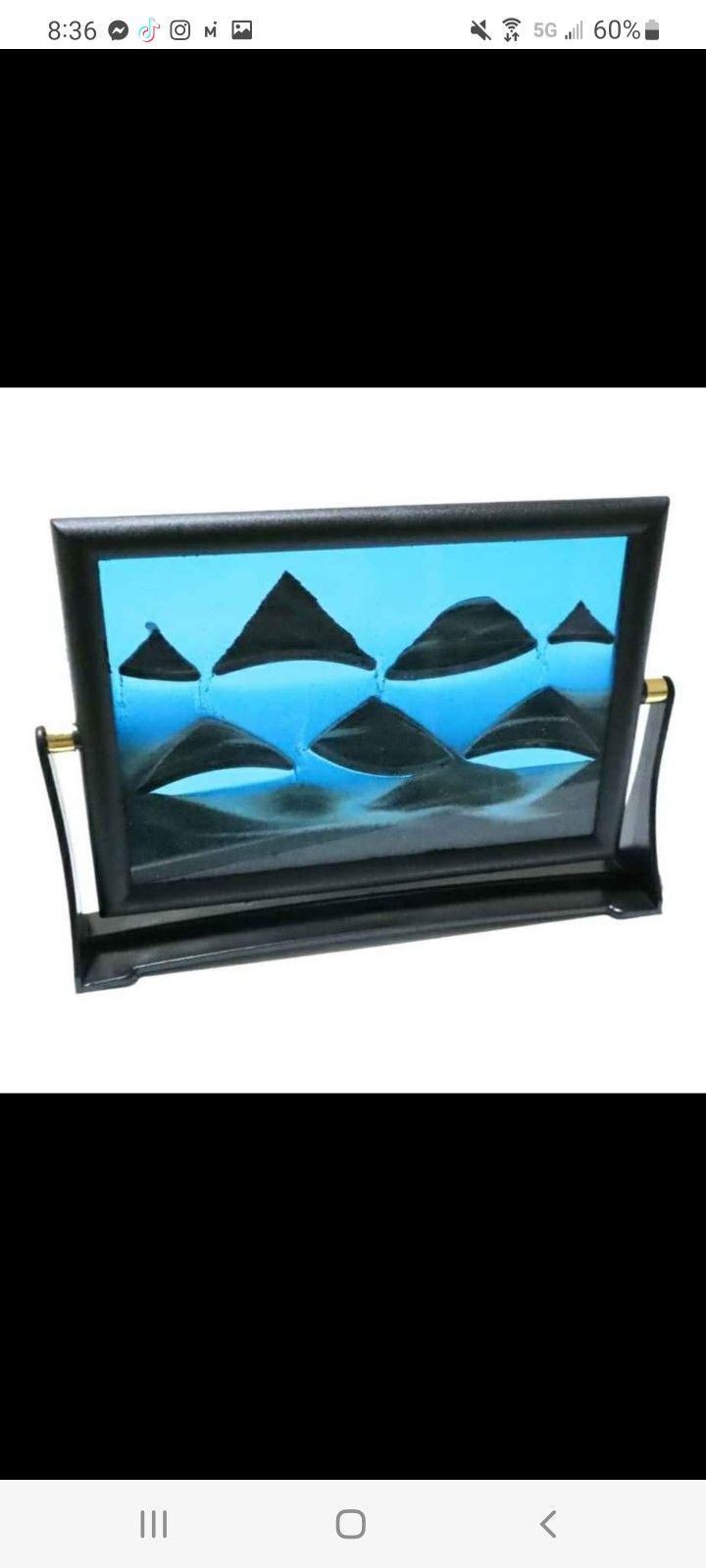 Moving ART/Falling SAND Picture/New