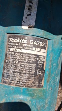 Makita Grinder