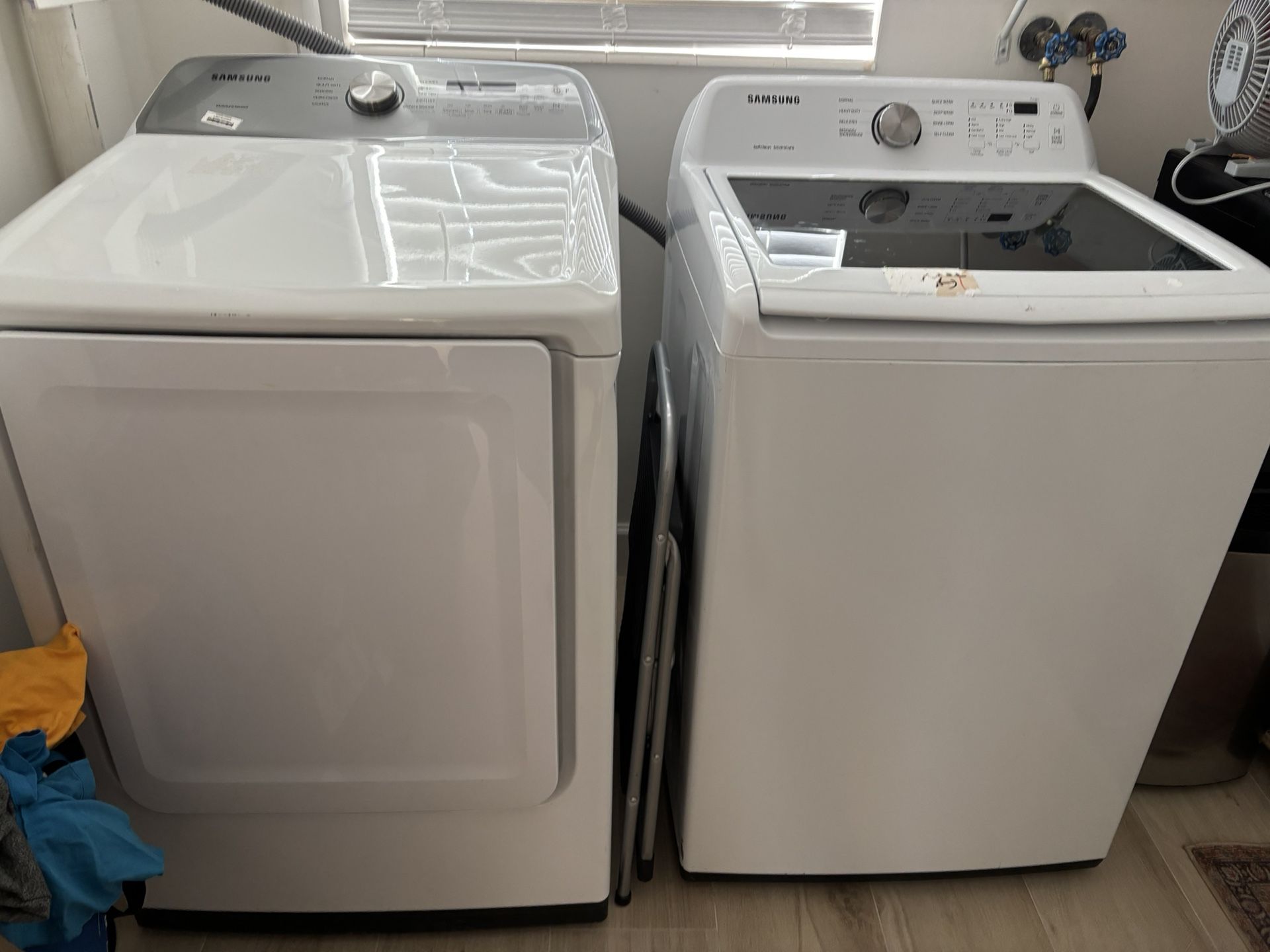Samsung Washer And Dryer