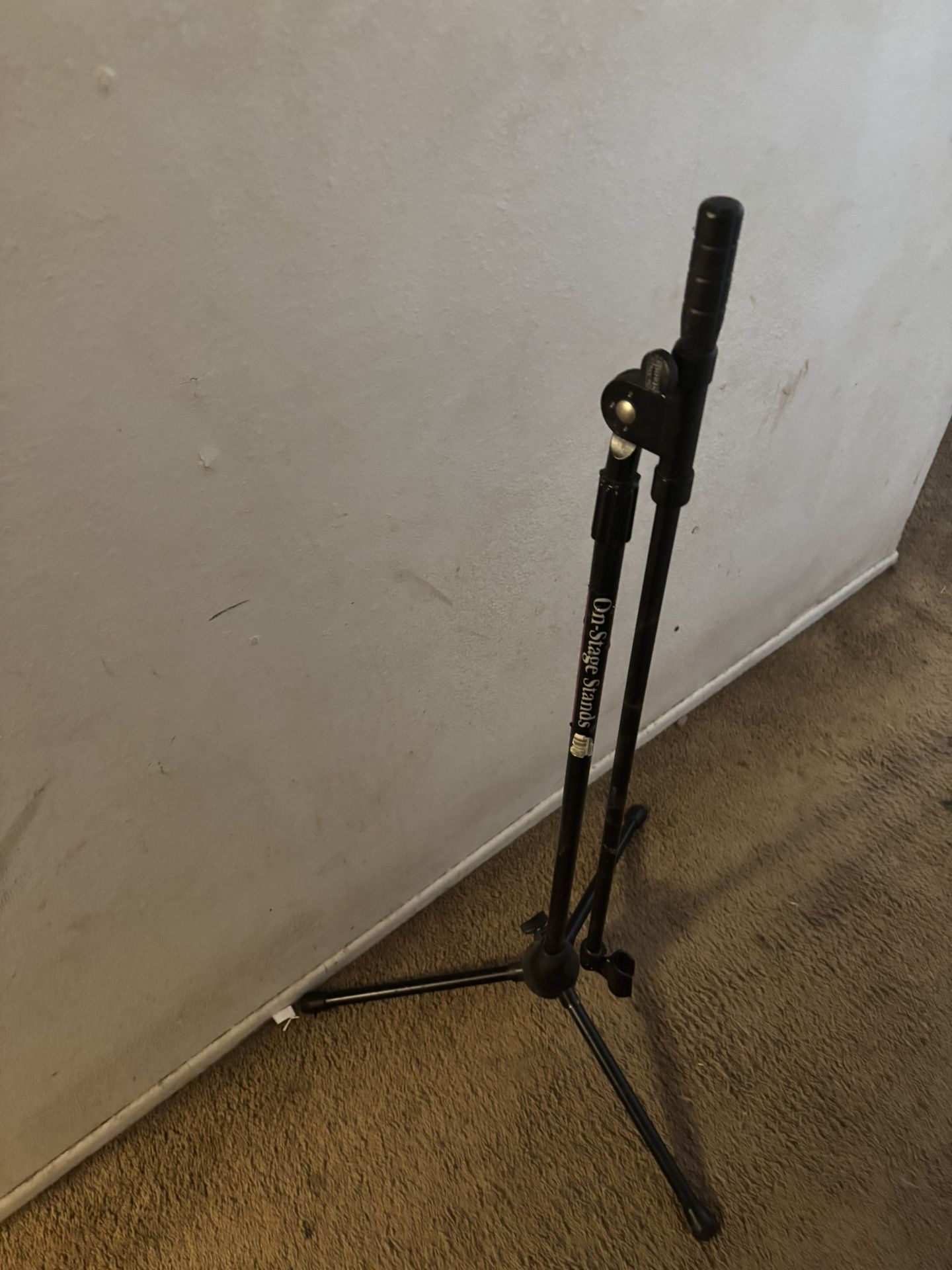 On Stage Microphone Stand