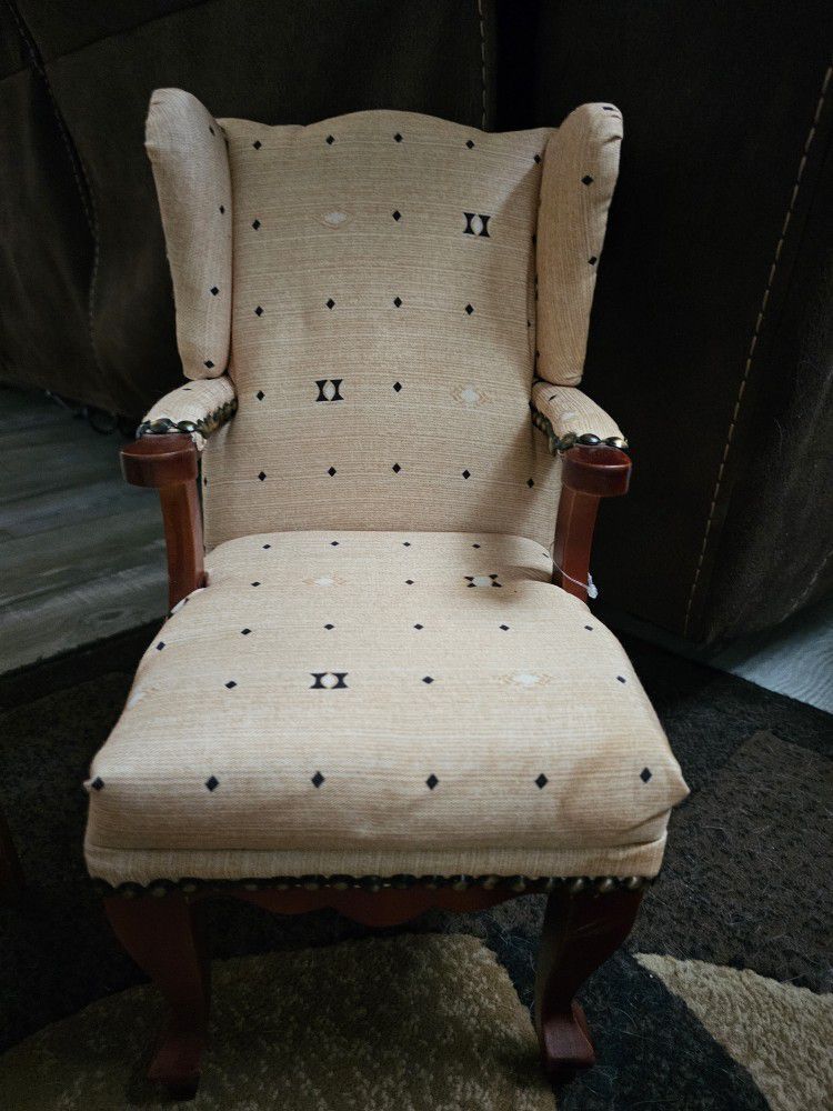 Antique furniture chair