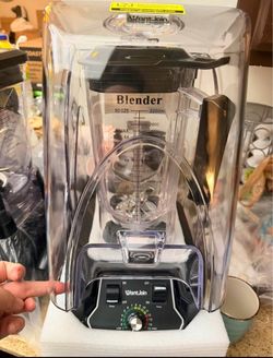 WantJoin Commercial Blender with Sound Enclosure