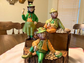 Irish Leprechaun Figurine